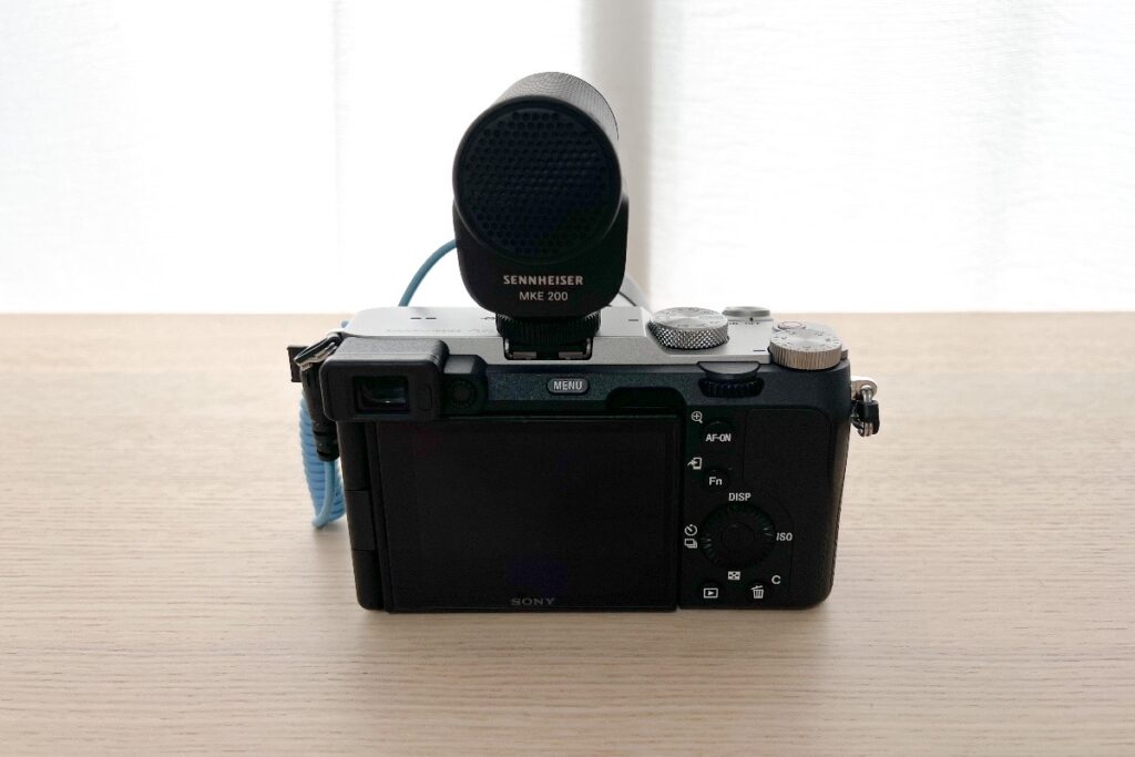 コスパ最強のオンカメラマイク『SENNHEISER（ゼンハイザー） MKE200 