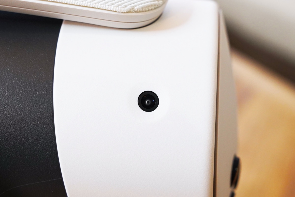 Meta Quest 3Sの側面カメラ