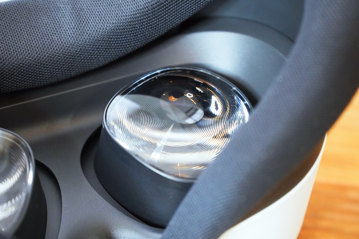 Meta Quest 3Sのフレネルレンズ