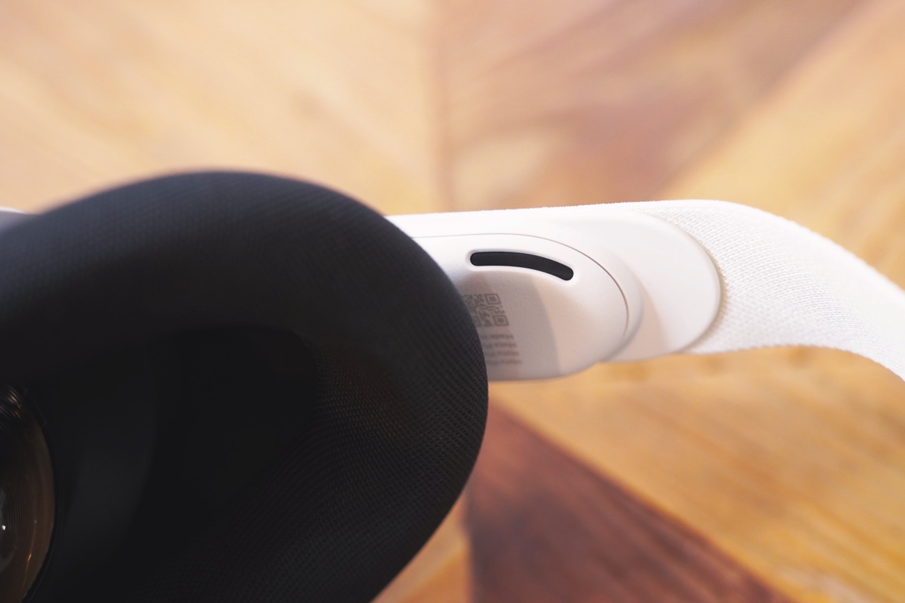 Meta Quest 3Sのスピーカー