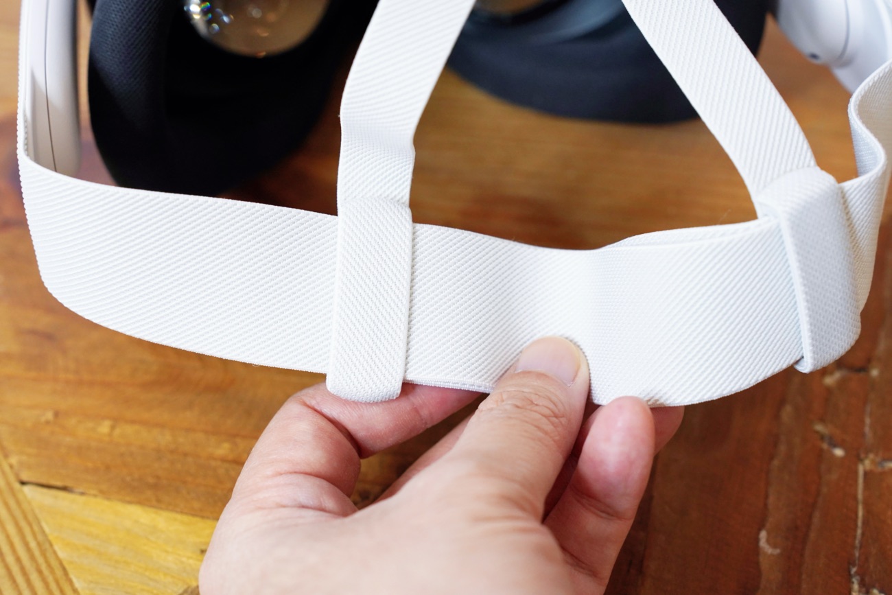 Meta Quest 3Sのヘッドストラップ