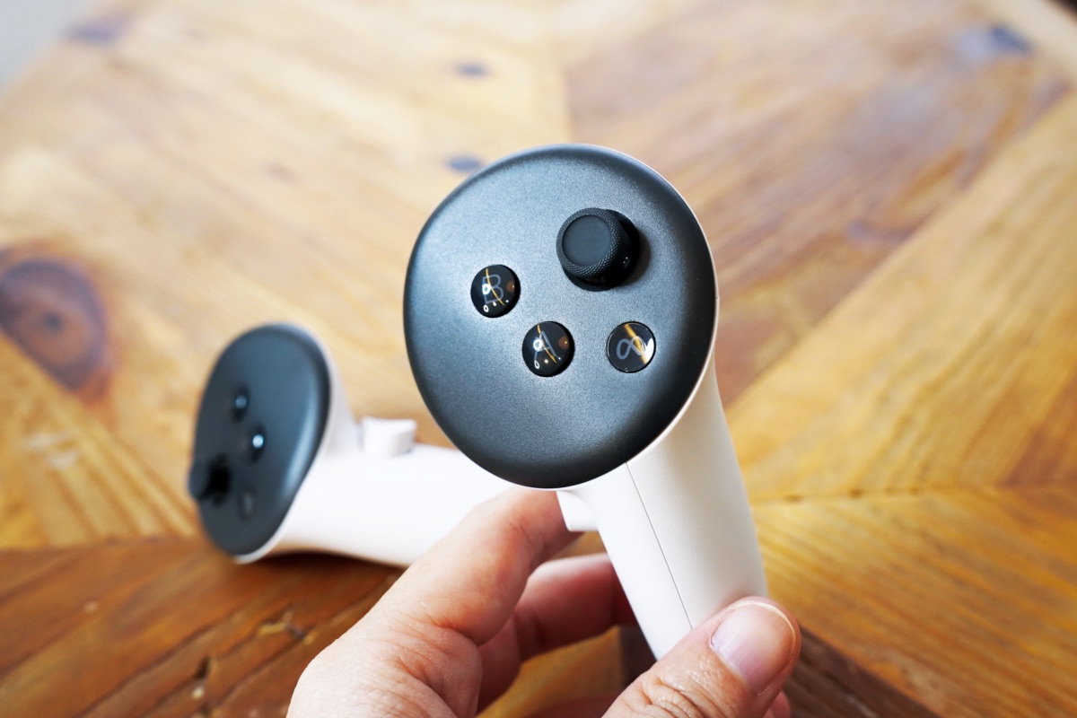 Meta Quest 3Sの右コントローラー