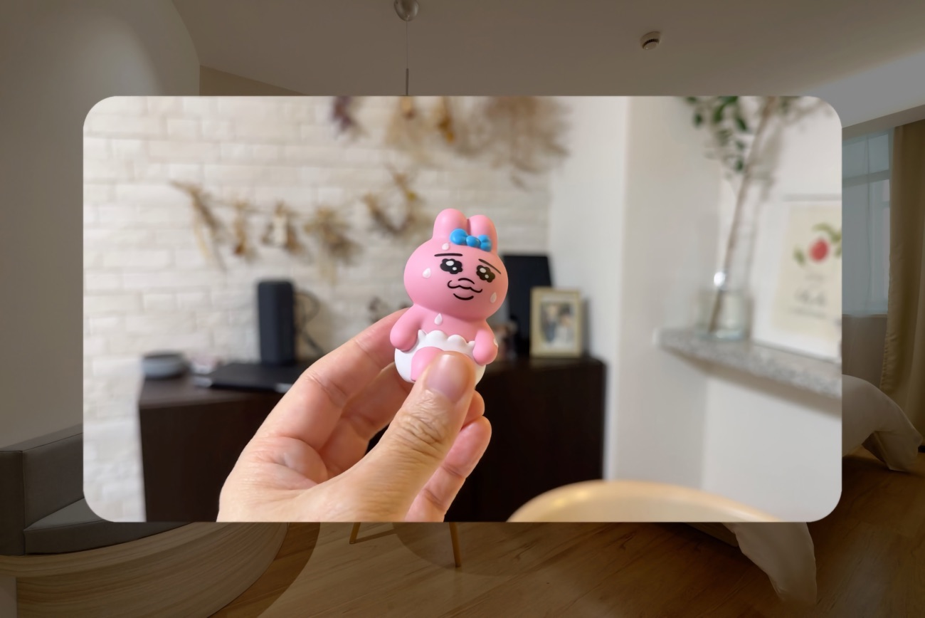 空間ビデオのイメージ映像