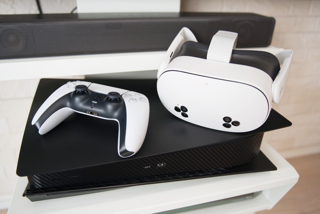 PS5とMeta Quest 3S