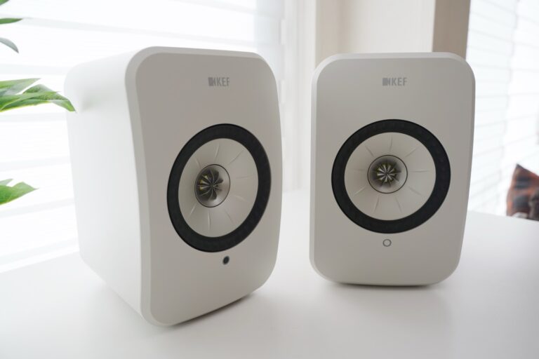 KEF LSX II LT