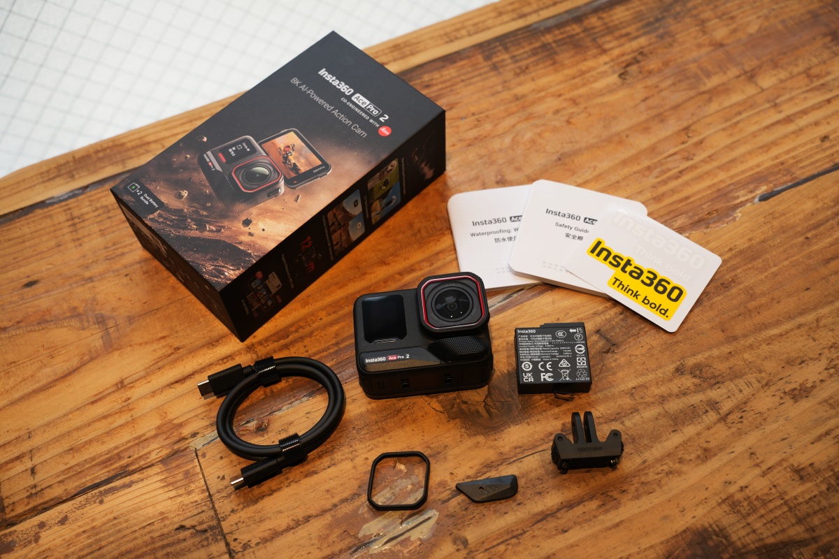 Ace-Pro-2の付属品