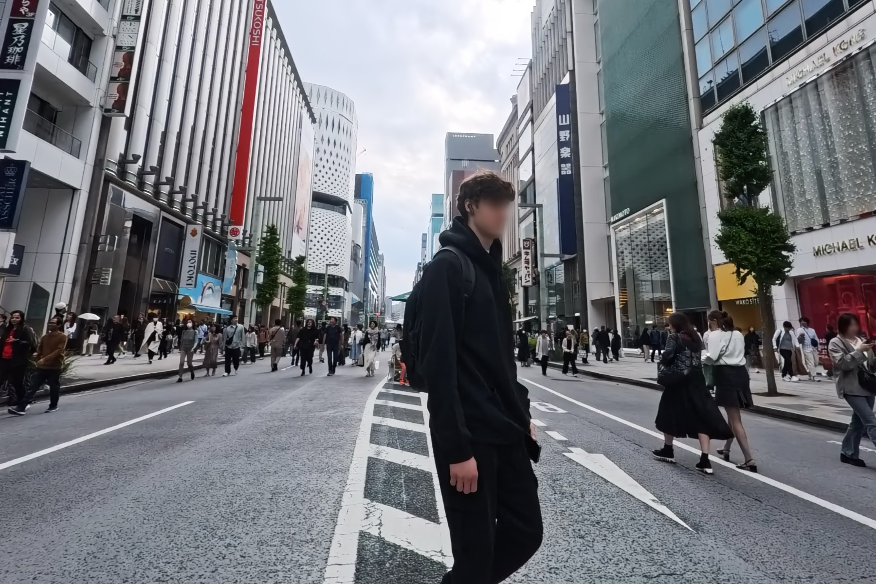 Ace-Pro-2した銀座大通り