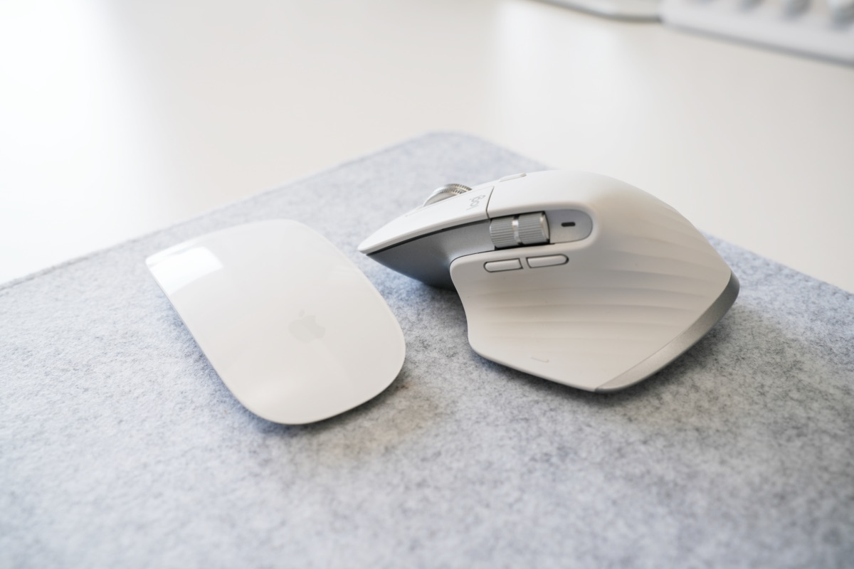MX MASTER 3SとMagic Mouse