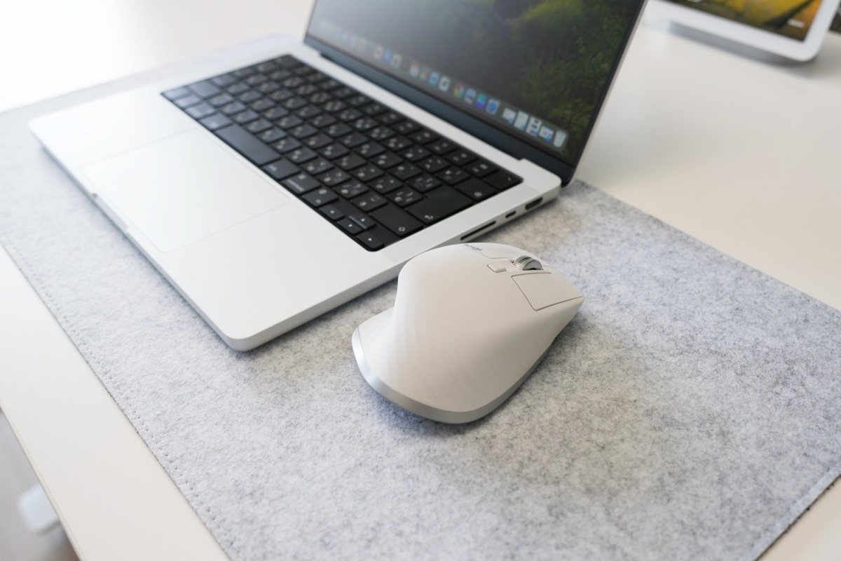 MacBookとMX MASTER 3S for Mac