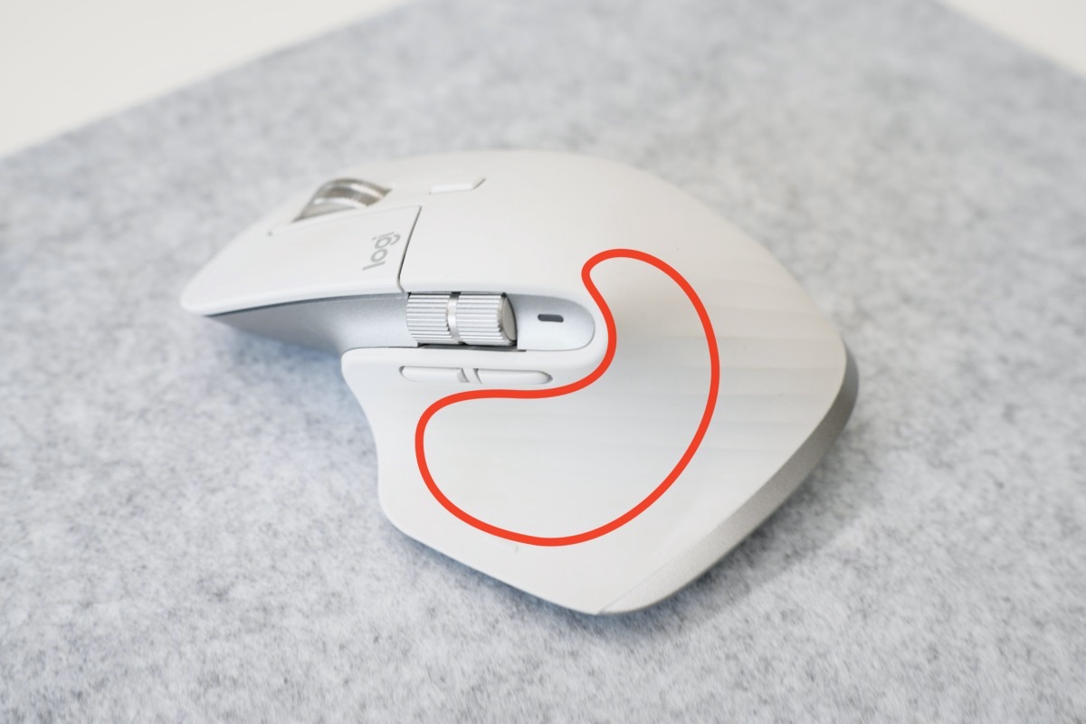 MX MASTER 3Sの黄ばみ
