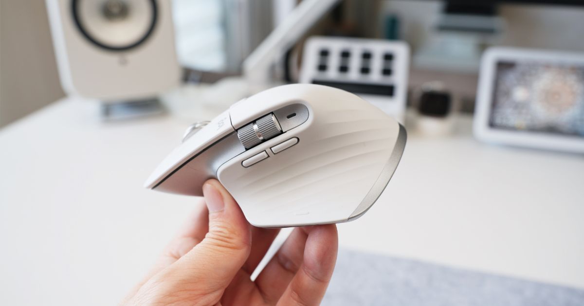 MX MASTER 3S for Macの外観