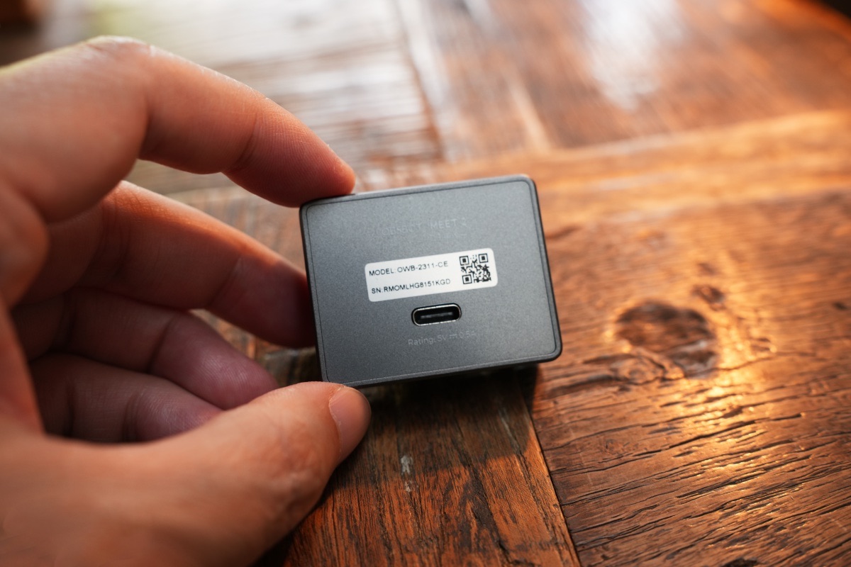 Meet-2のUSB-Cポート