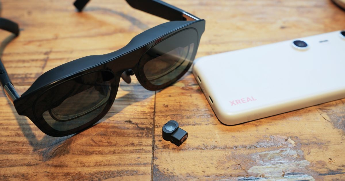 XREAL OneとXREAL Beam ProとXREAL Eye