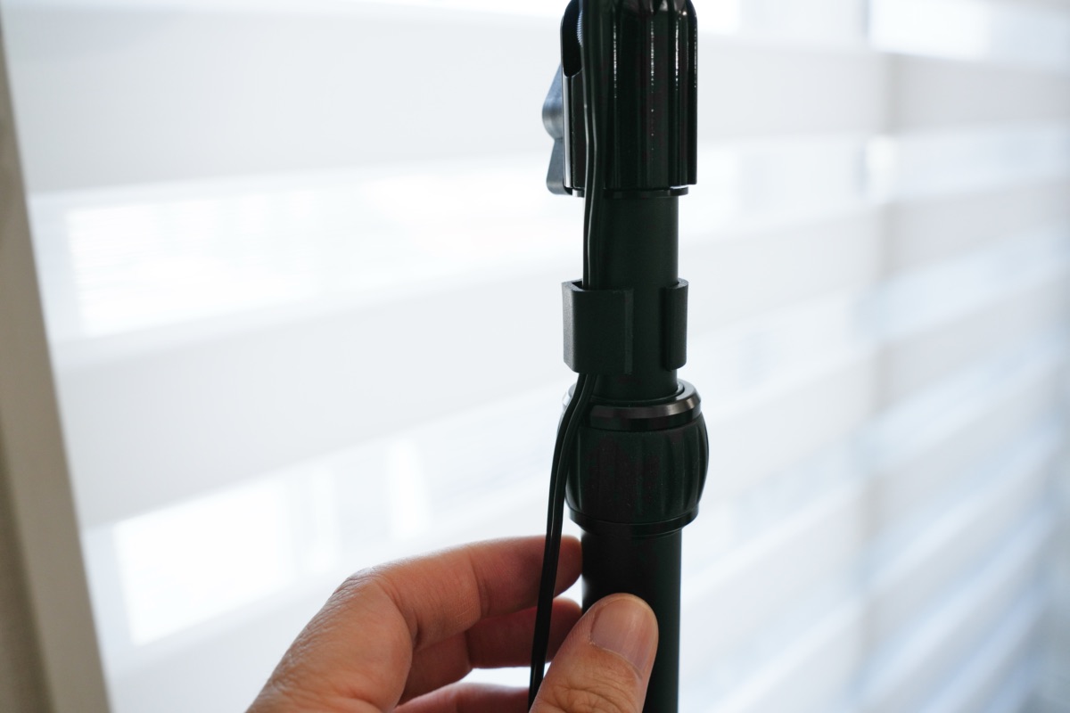 KEY LIGHTの伸縮ポール