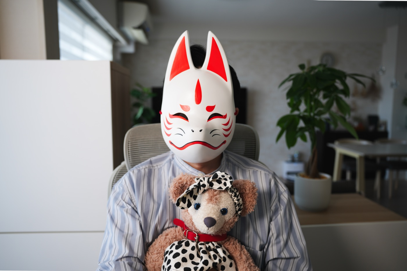 キーライトのみの写り