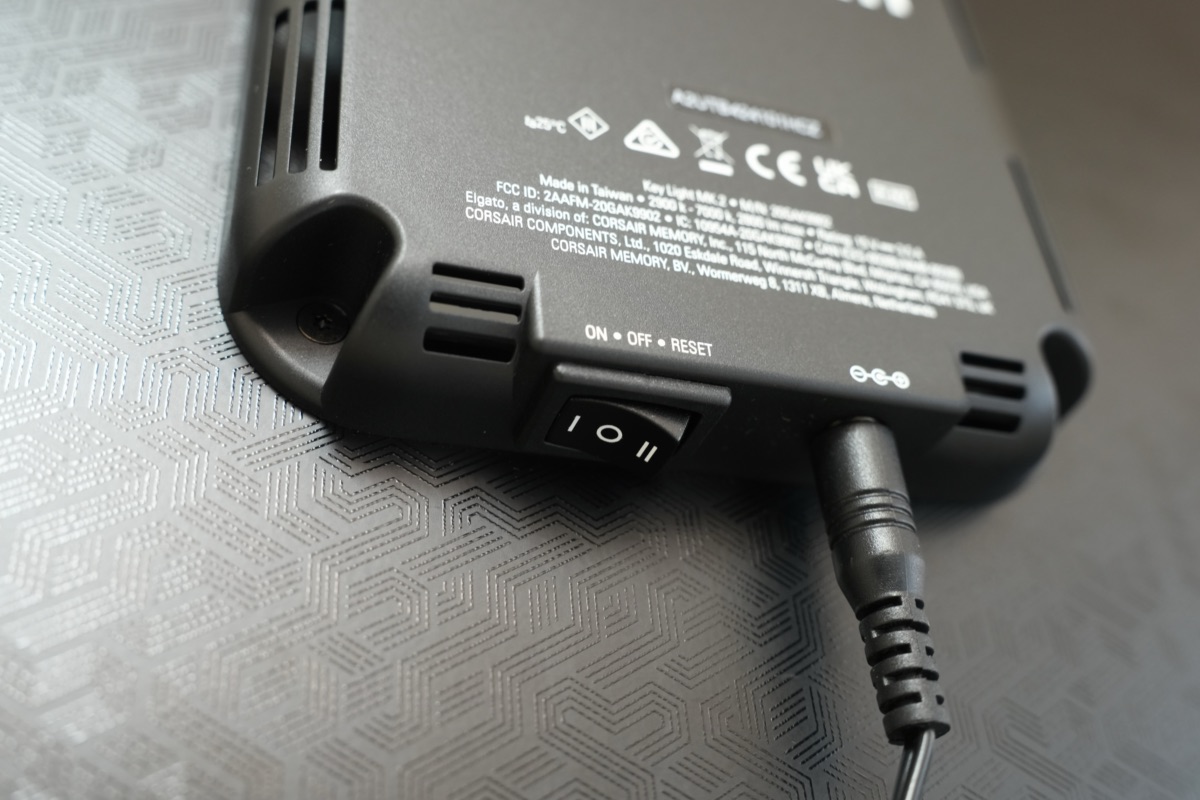 KEY LIGHTのスイッチ