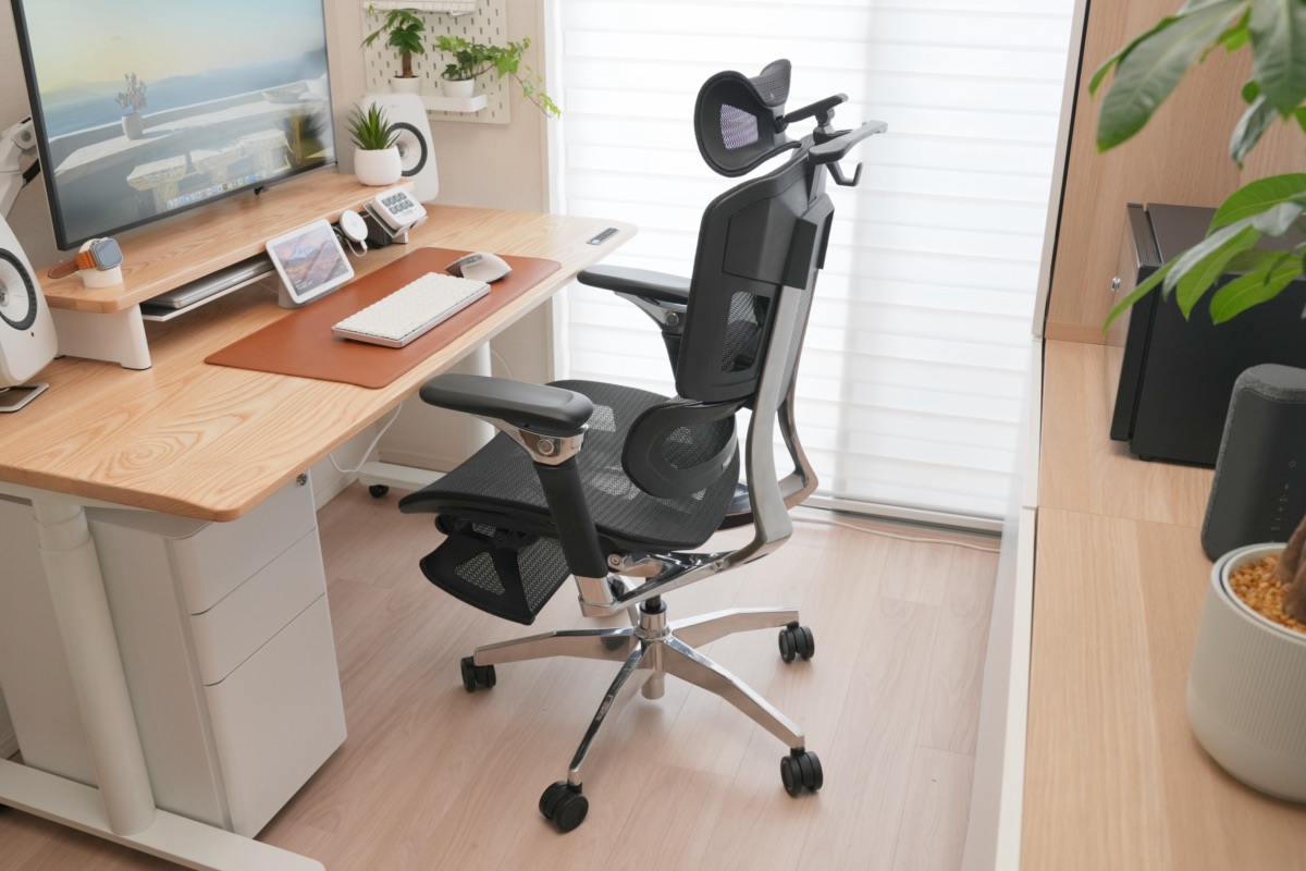 Rasical Chair Eliteの全景