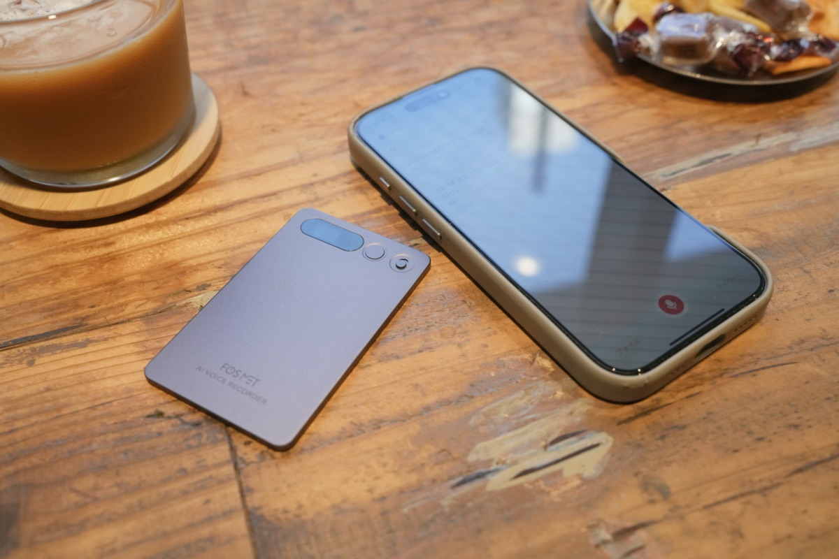 XNote Rec10とiPhone16Pro