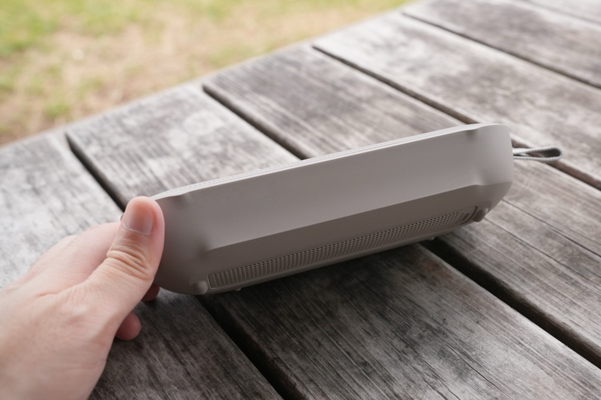 BOSE SoundLink Flex(第2世代)の底面