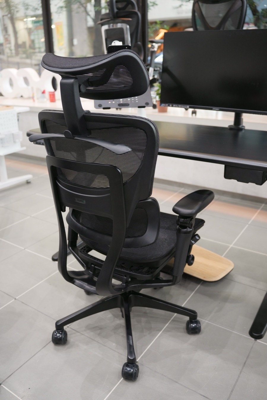 COFO Chair Premium 2「ALL BLACK」モデル