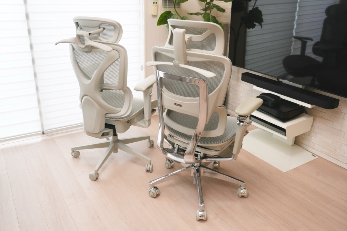 COFO Chair Pro 2とCOFO Chair Premium 2
