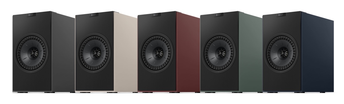 KEF Coda Wのカラーラインナップ