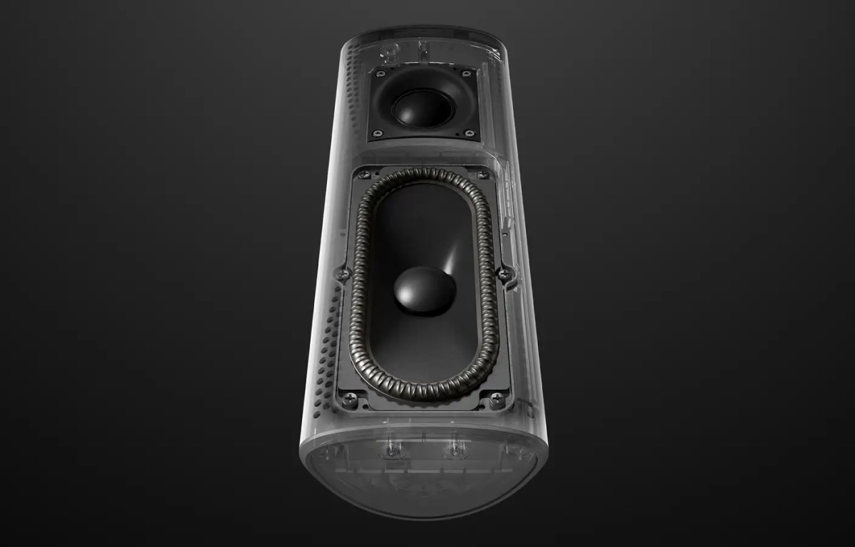 レーストラック型ドライバーユニット