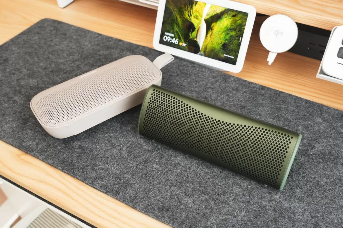 持ち歩くHiFiサウンド！『KEF Muo』レビュー｜美しさと機能性を両立
