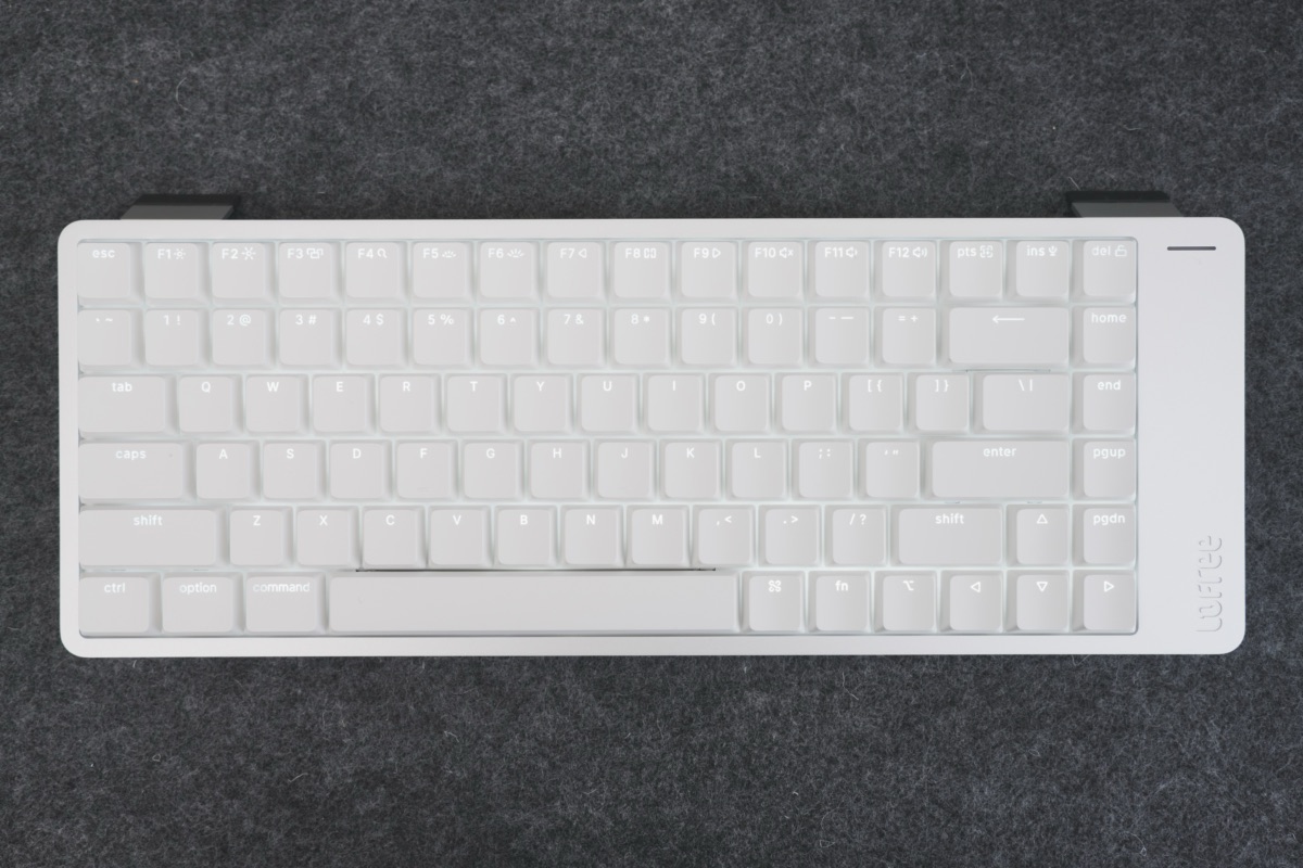 キーボード表面