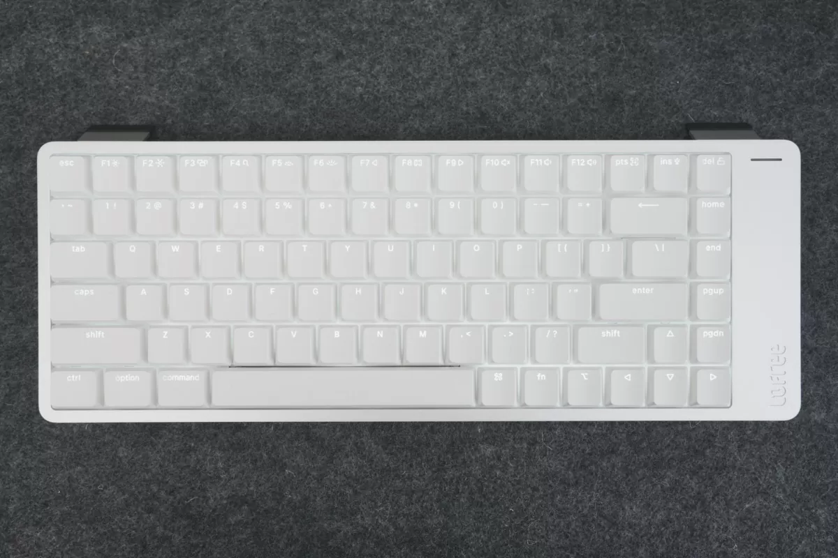キーボード表面