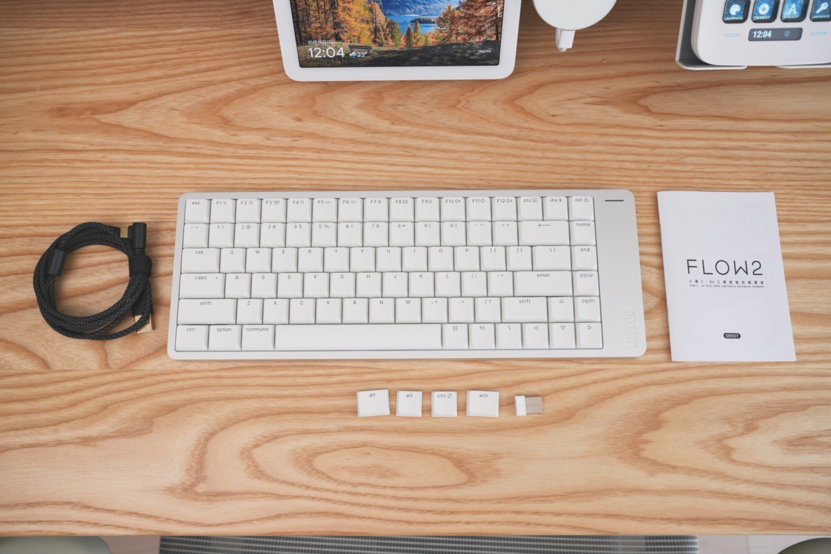 Lofree Flow 2の同梱品一覧