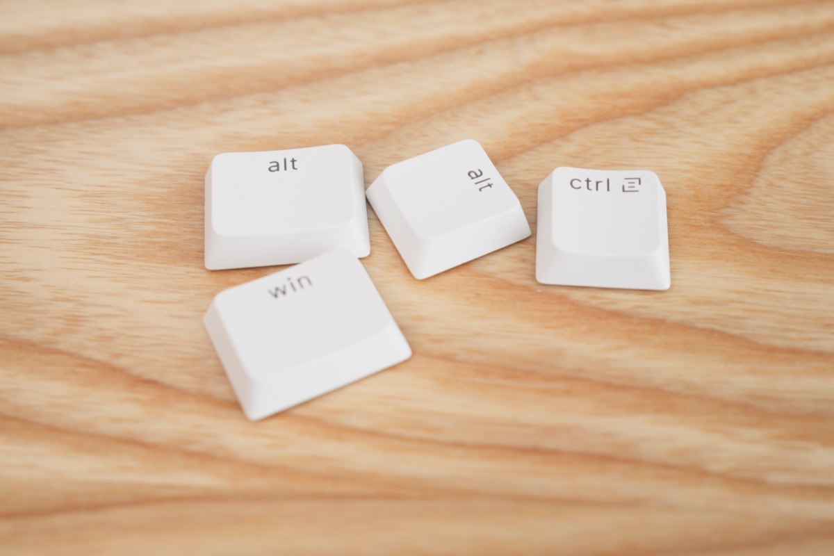 付属のWindows用キー