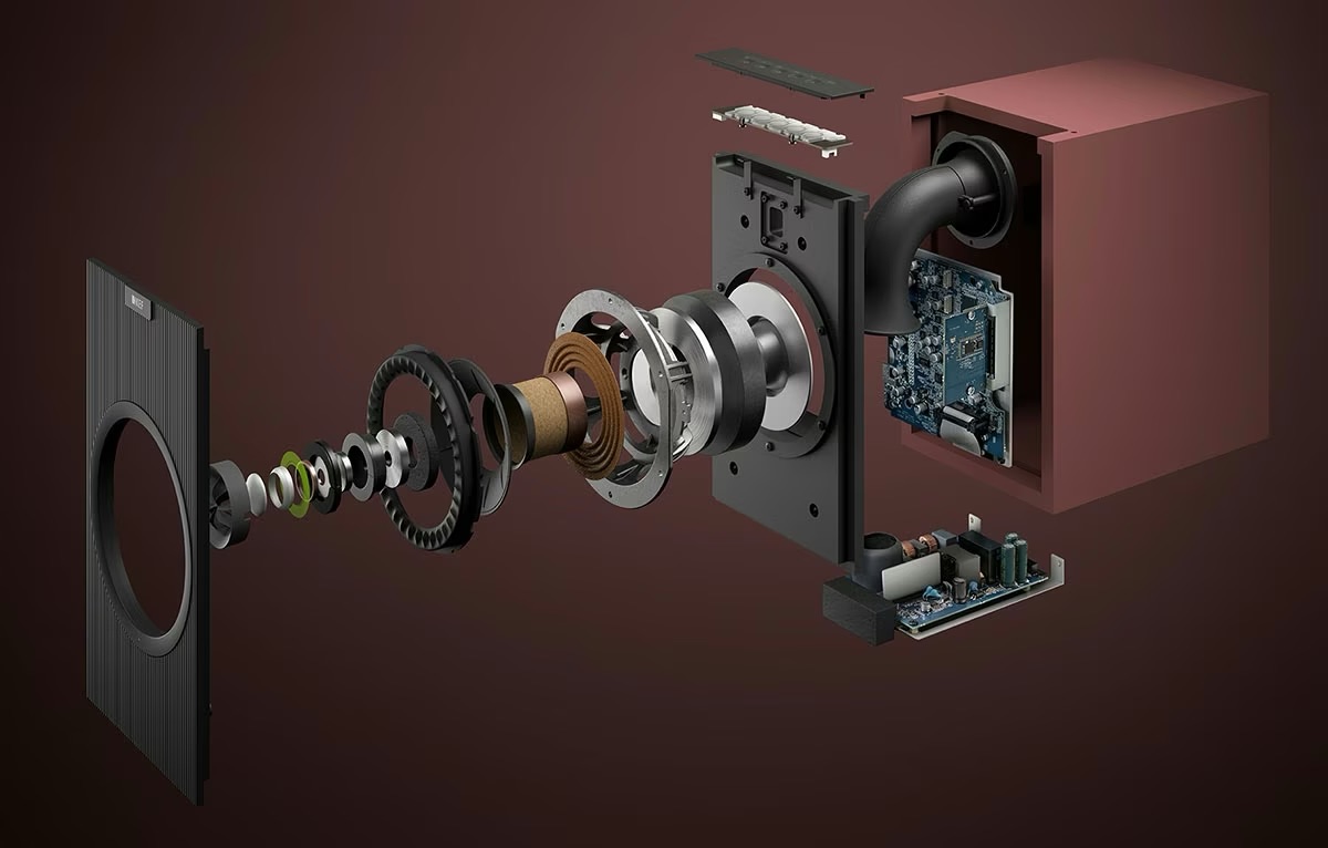 Uni-Qドライバーの内部構造（メーカー資料引用）