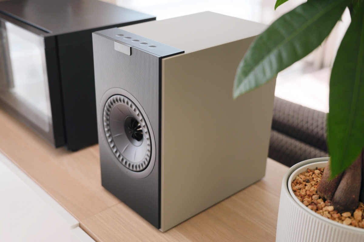 リビングのカウンターに置いたCoda W