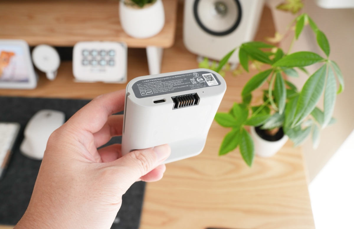 LiberNovo Omniのバッテリー