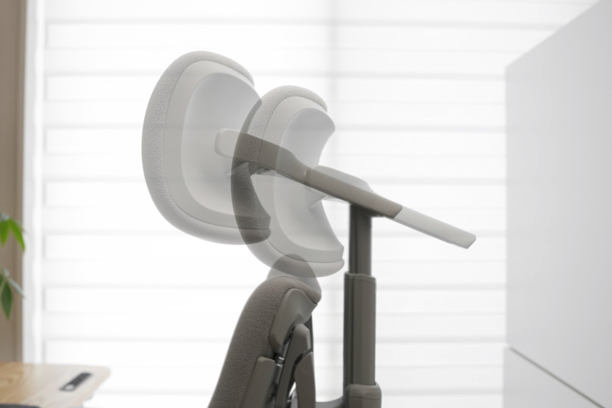 ヘッドレストの可動域(前後)