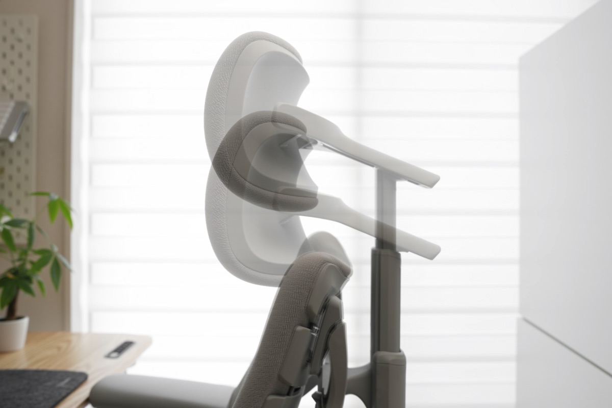 ヘッドレストの可動域(上下)