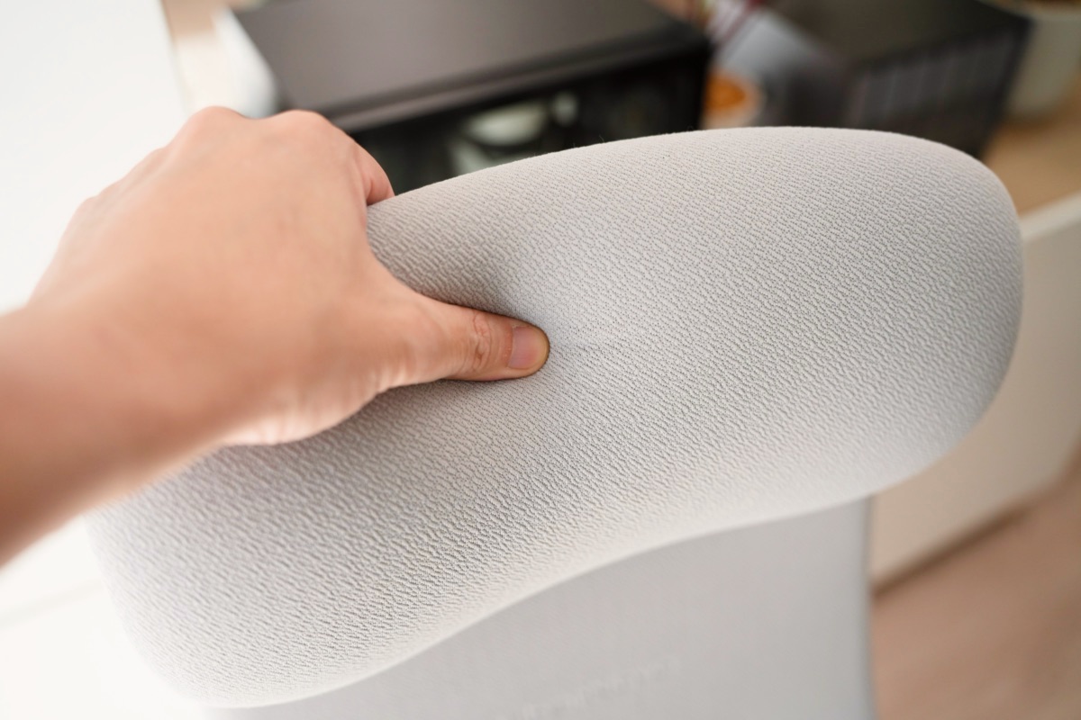 ふわふわのヘッドレスト