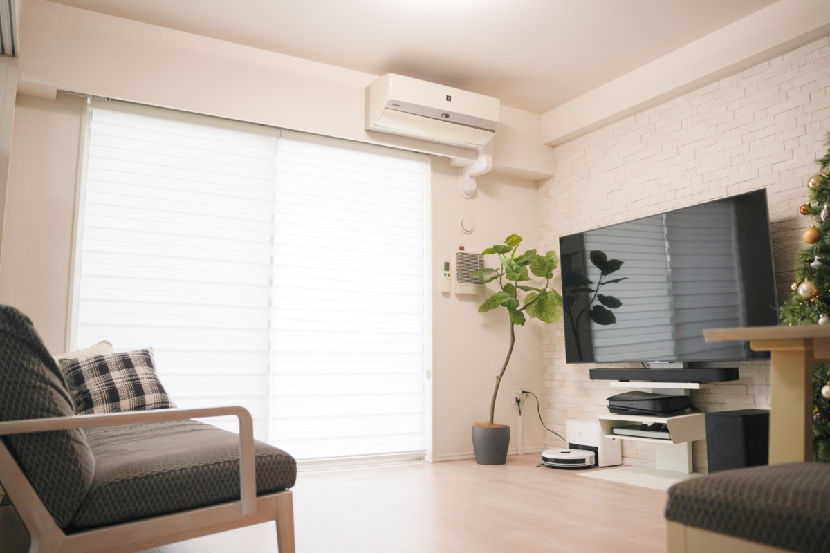 リビング全体に広がるHT-B600サウンド