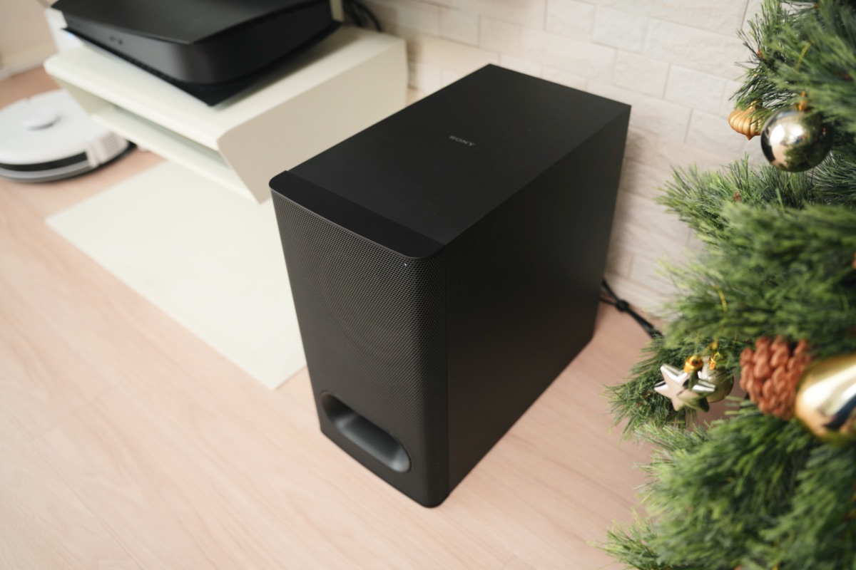 HT-B600のサブウーファー