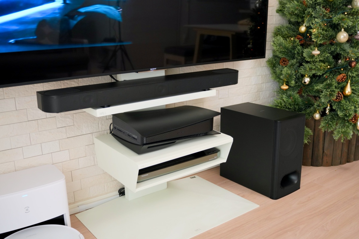 HT-B600本体とサブウーファー