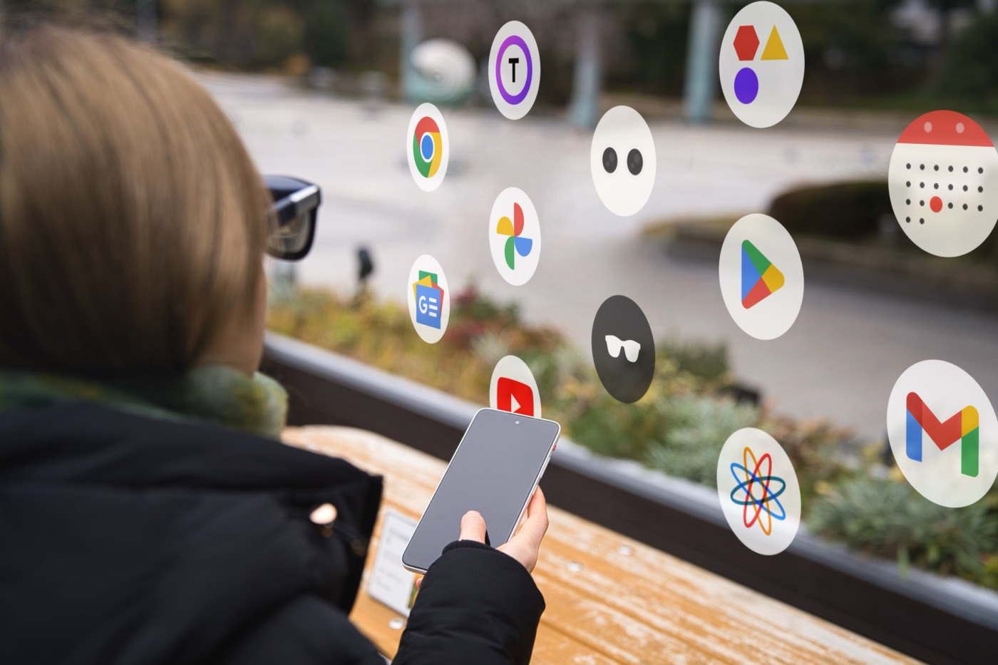 Beam Proを使ったポインター操作のイメージ