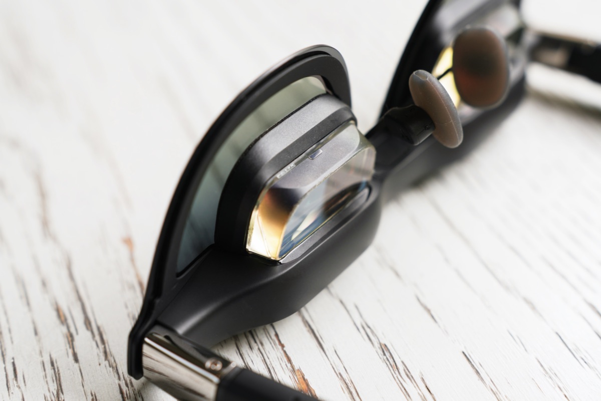 XREAL One Proに採用されているX Prismレンズ