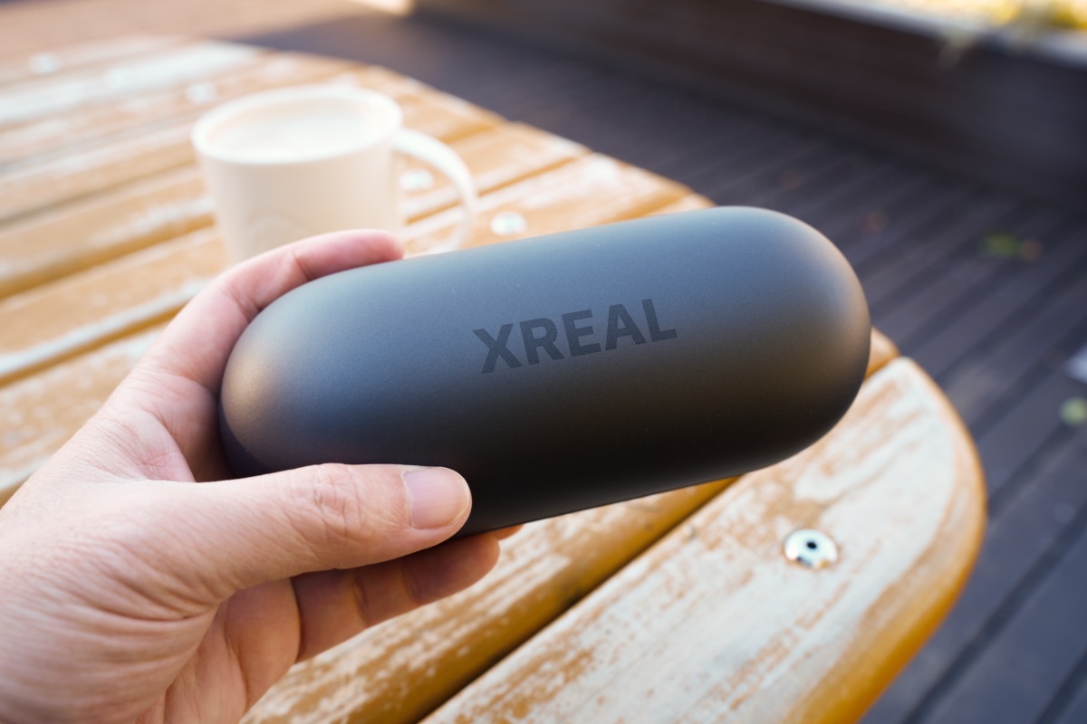 XREAL 1S専用のコンパクトな収納ケース