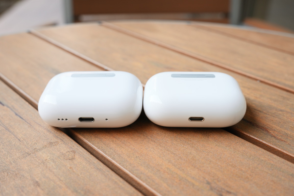 AirPods Pro 3と初代AirPods Pro（A2190）の充電端子