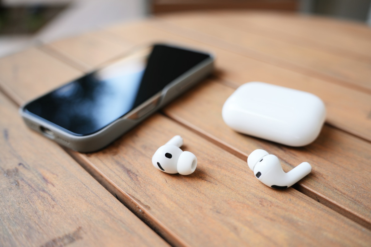 AirPods Pro 3とiPhone16Pro