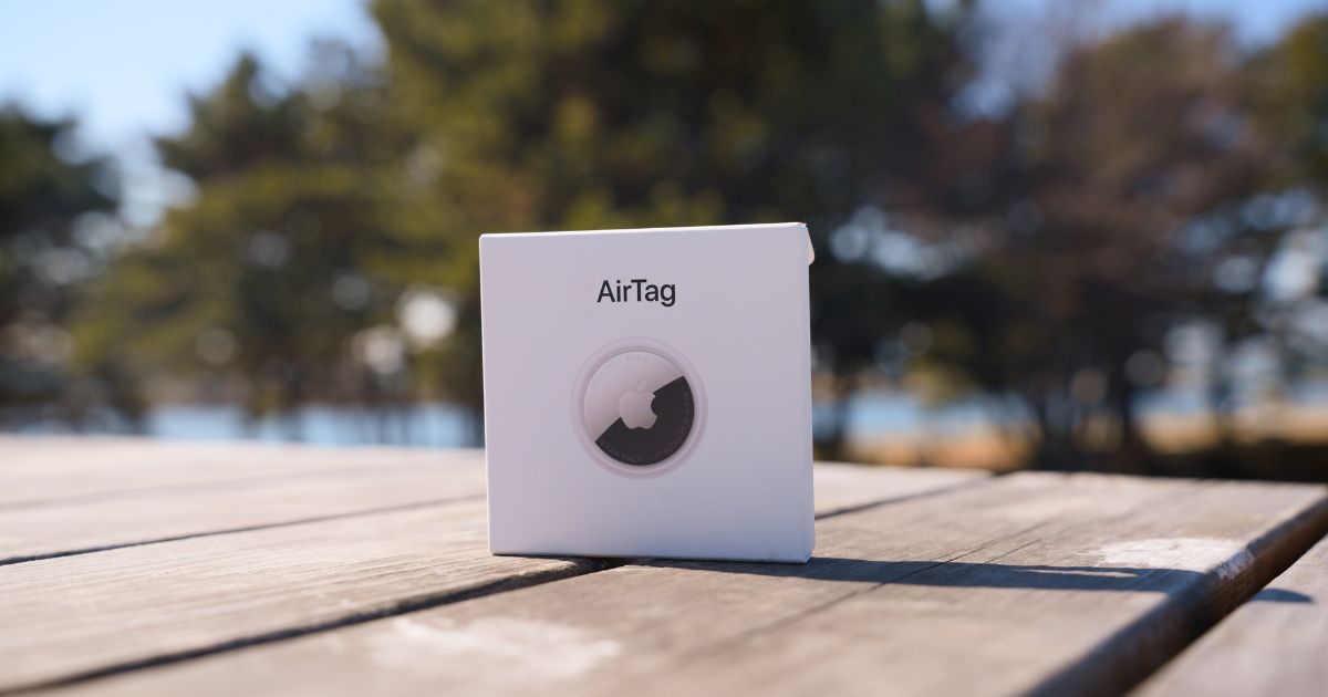 Air Tag(第2世代)のパッケージ