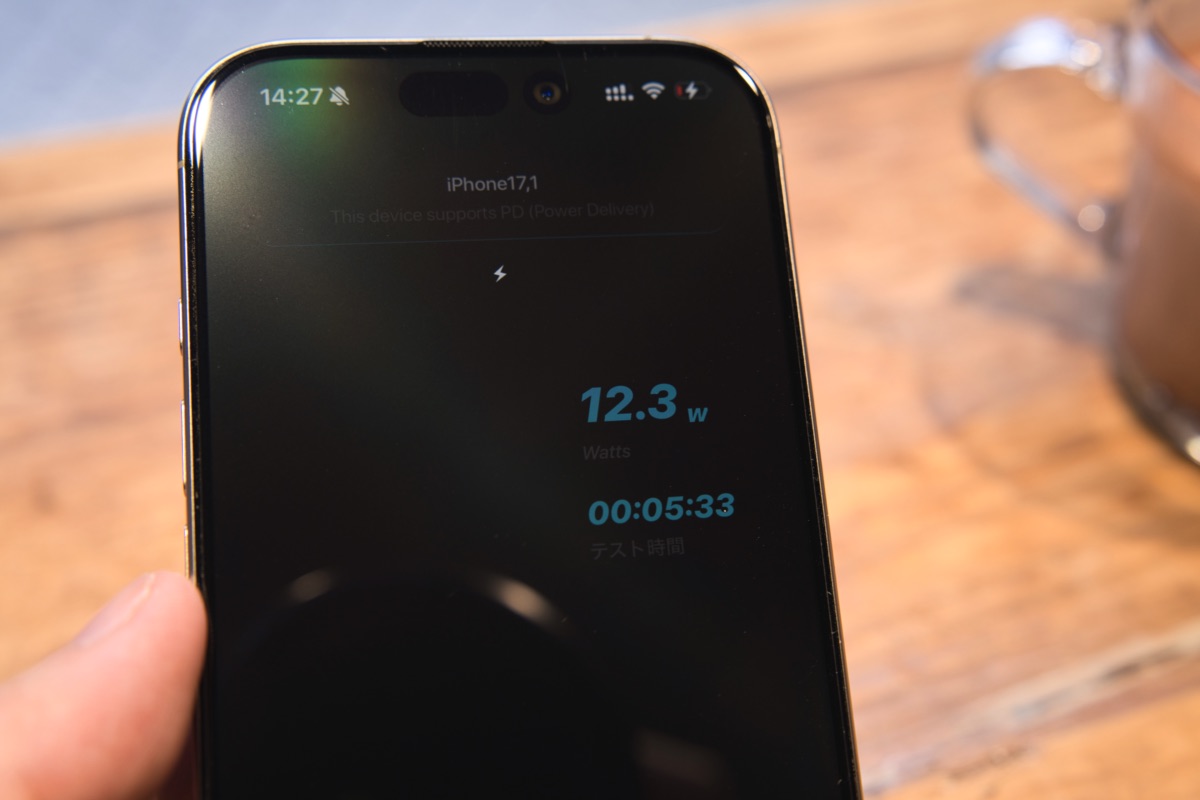 SMARTCOBY SLIM II Qi2ワイヤレス充電出力（12.3W）