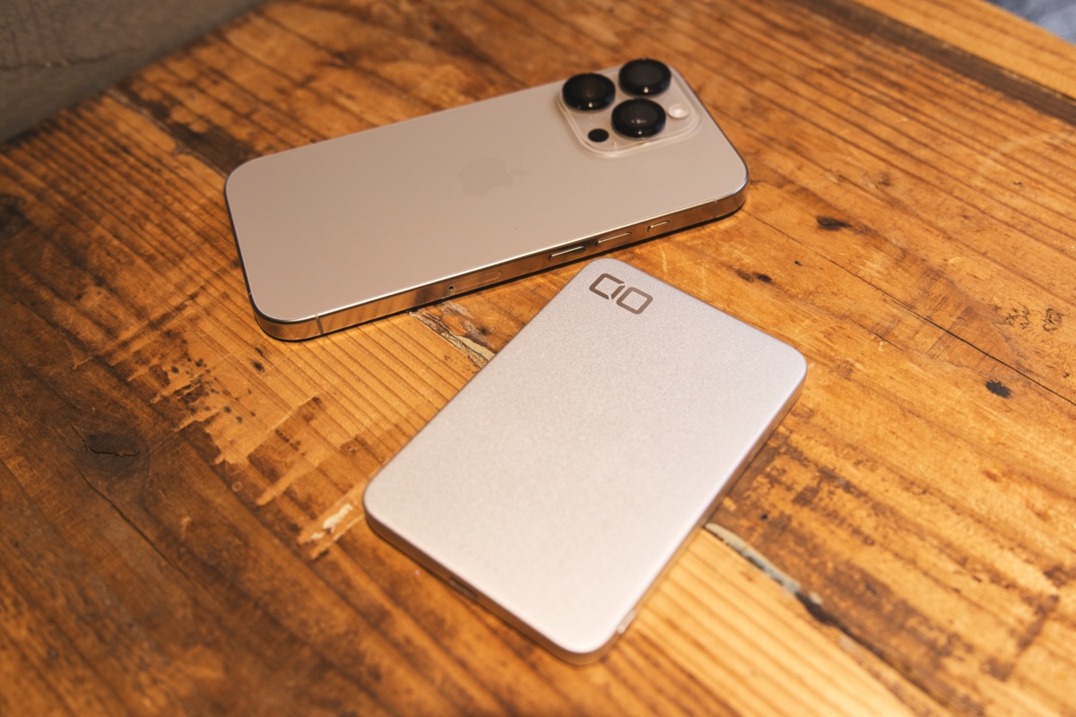 CIO SMARTCOBY SLIM IIとiPhone16Pro