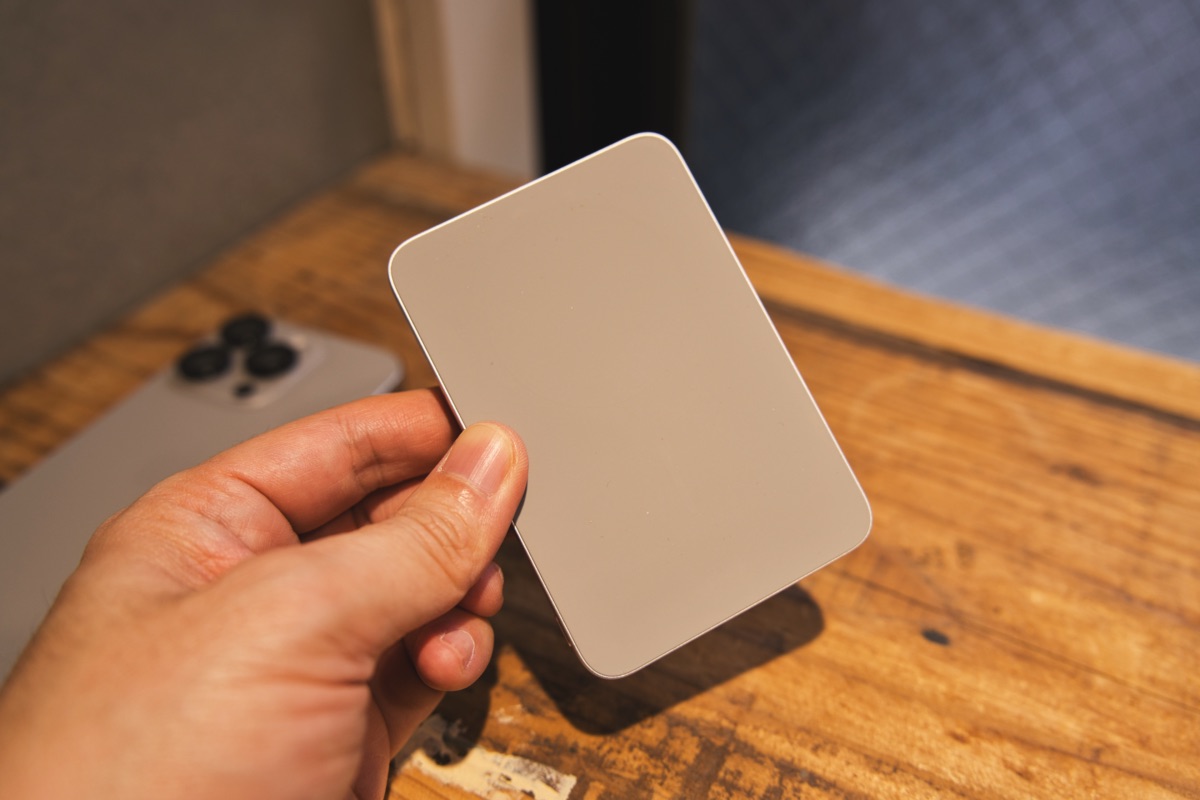 CIO SMARTCOBY SLIM II 背面デザイン